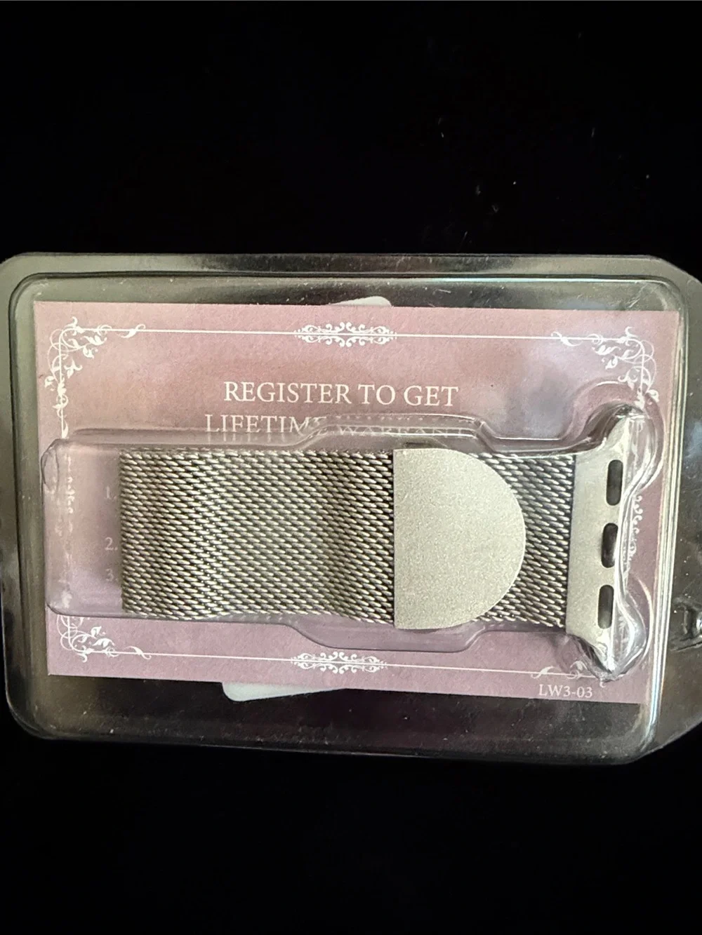 Starlight Mesh Magnetic Apple Watch Band 38/40/41mm